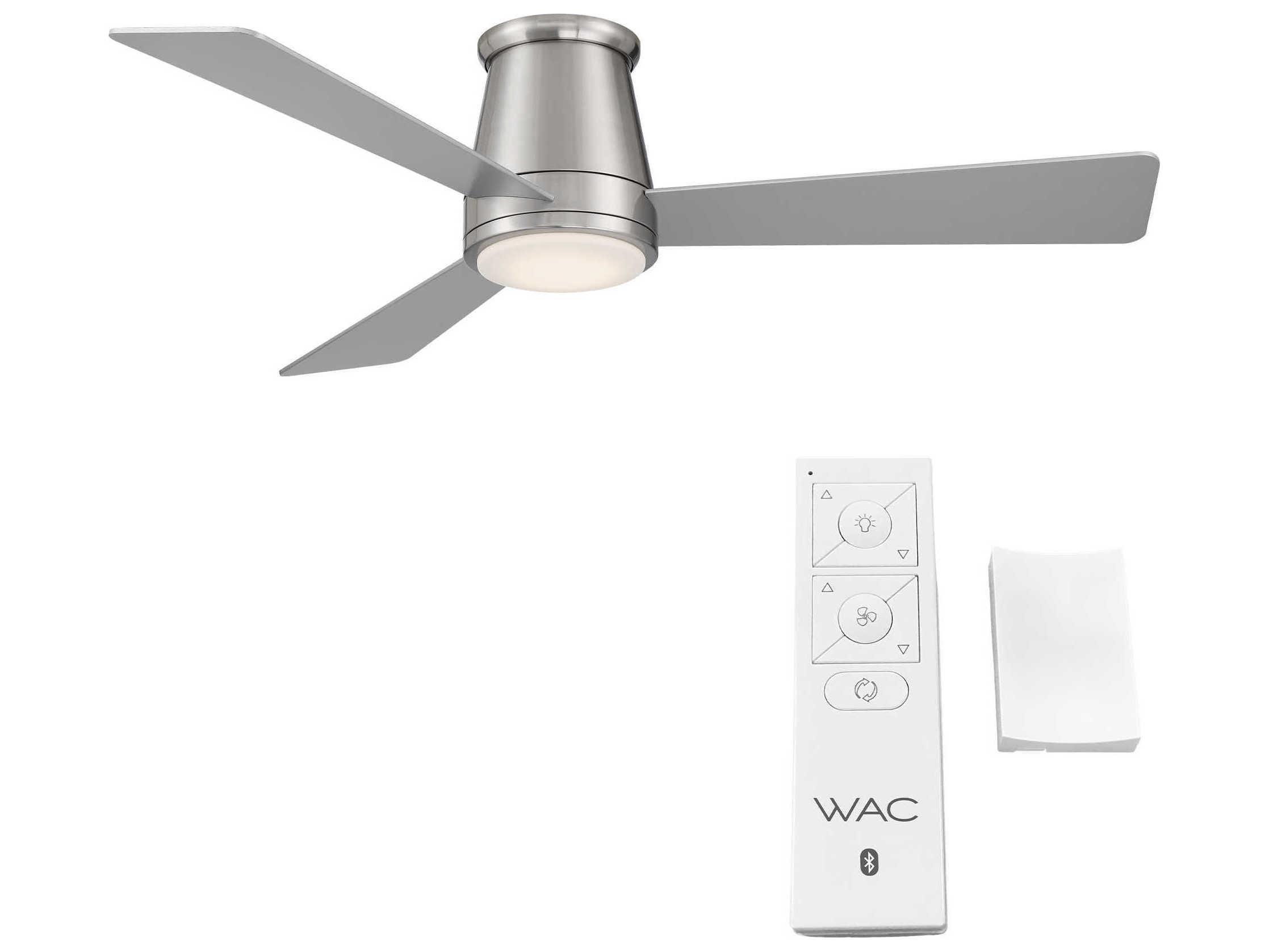 WAC Lighting Hug 52" LED Ceiling Fan