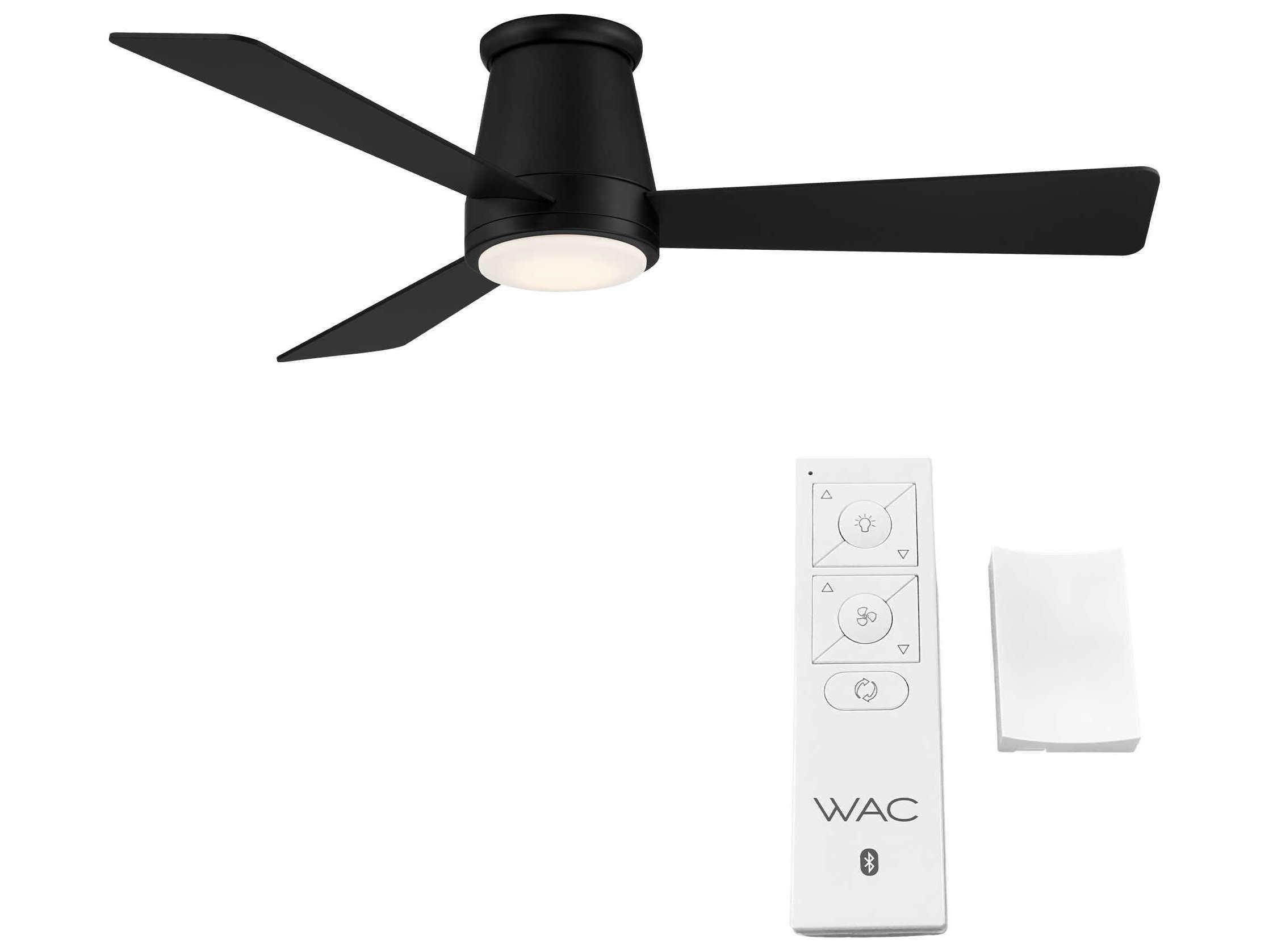 WAC Lighting Hug 52" LED Ceiling Fan
