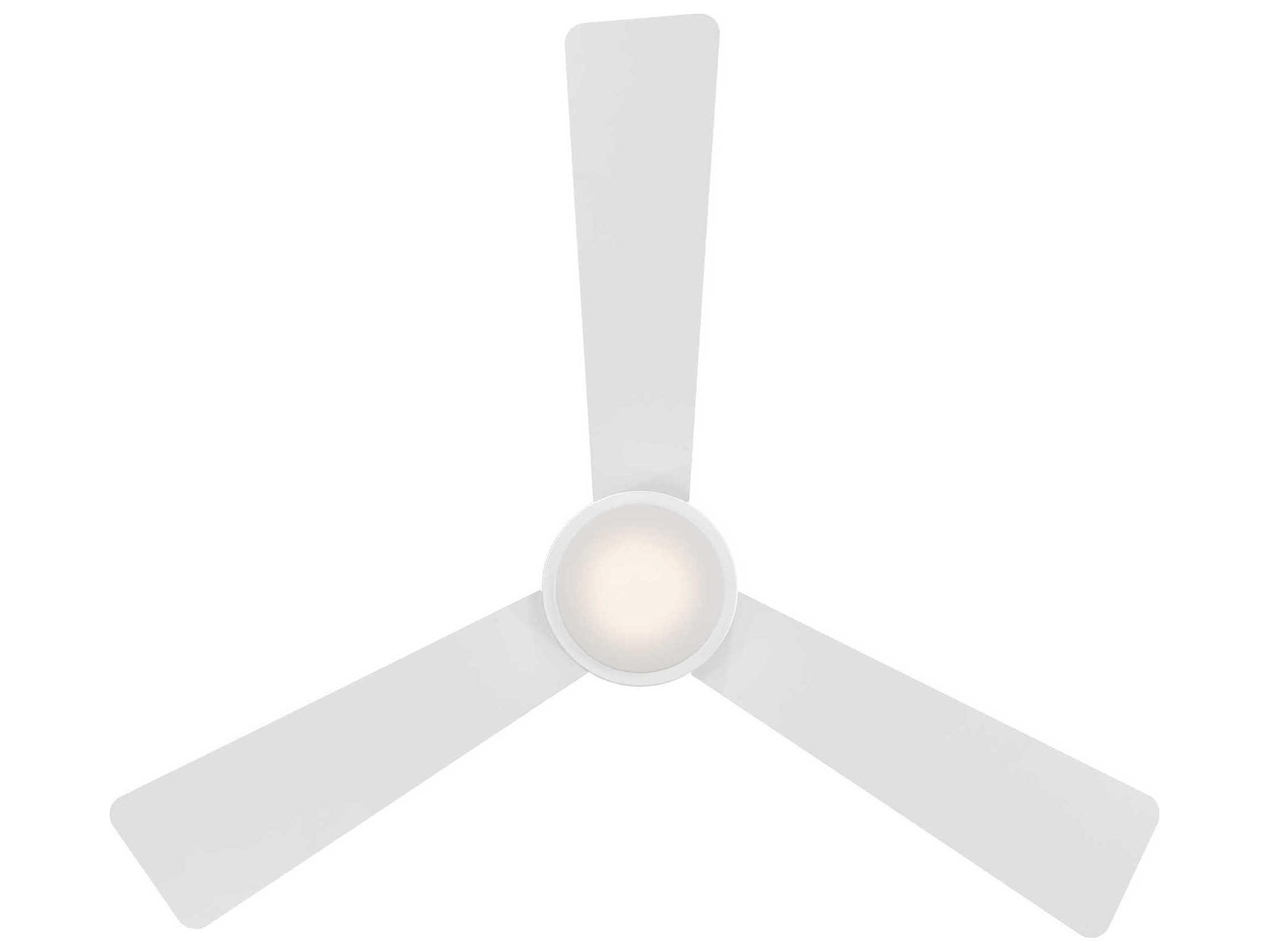 WAC Lighting Hug 52" LED Ceiling Fan
