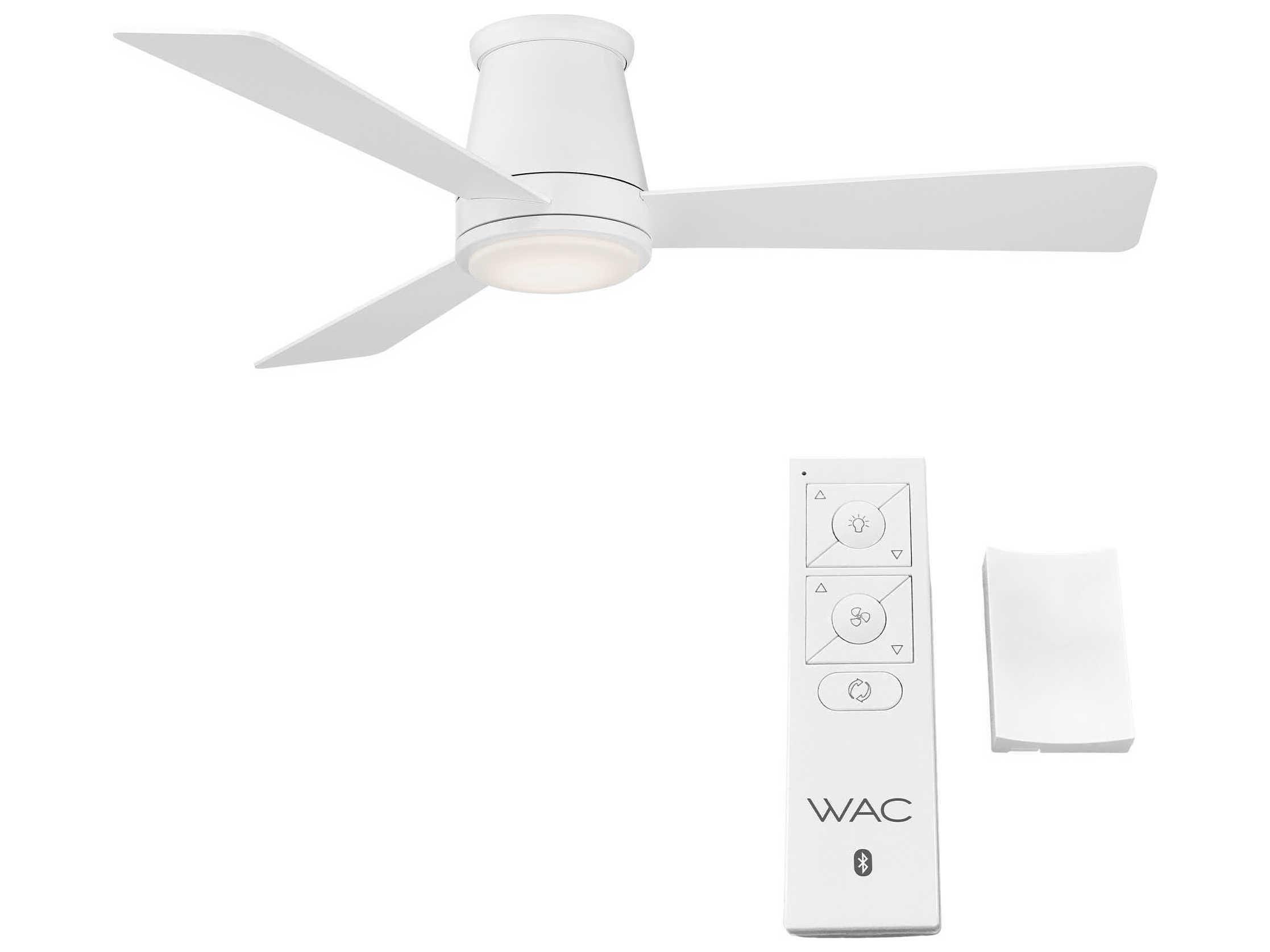 WAC Lighting Hug 52" LED Ceiling Fan