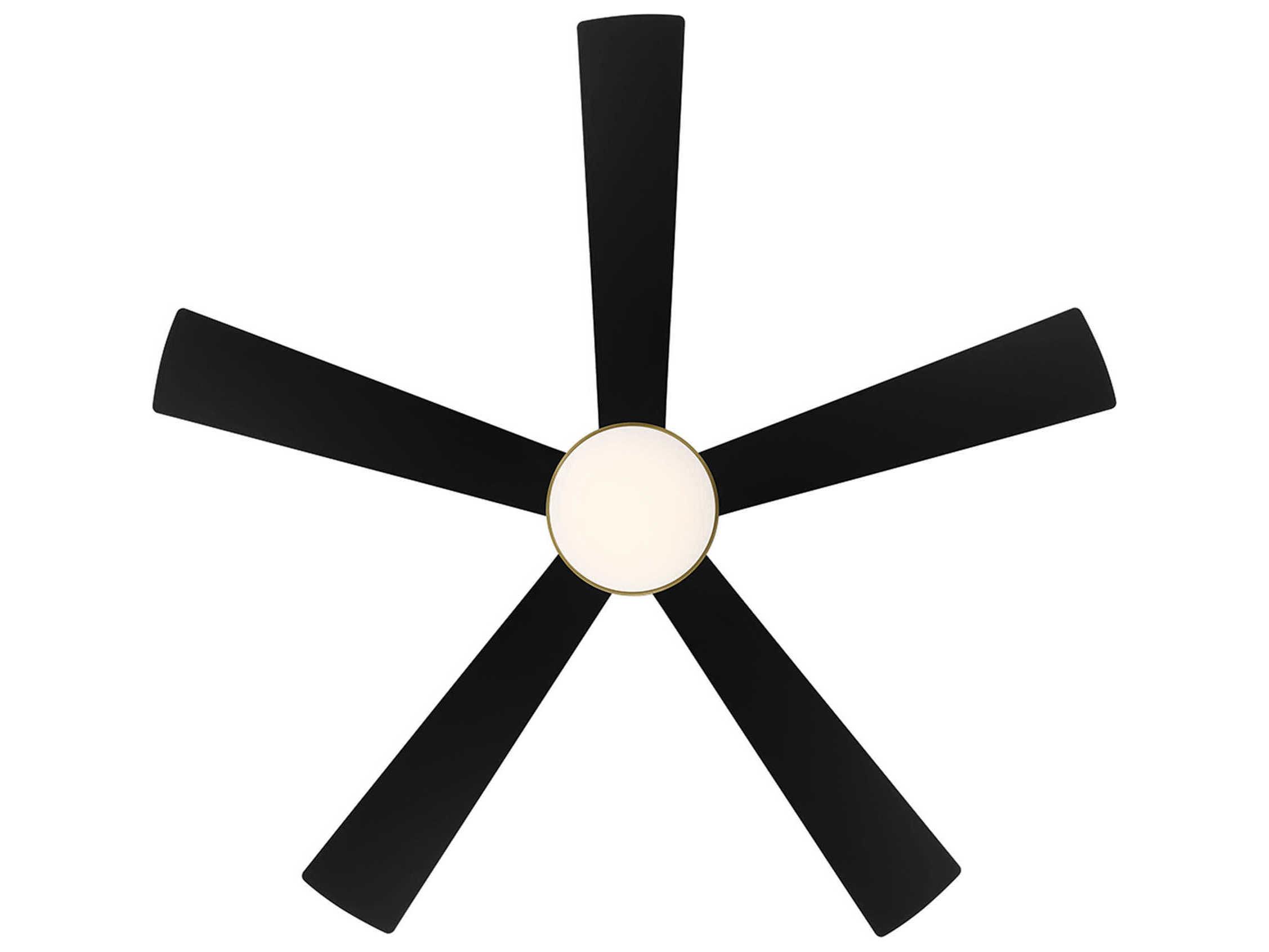 WAC Lighting Eclipse 54" LED Ceiling Fan