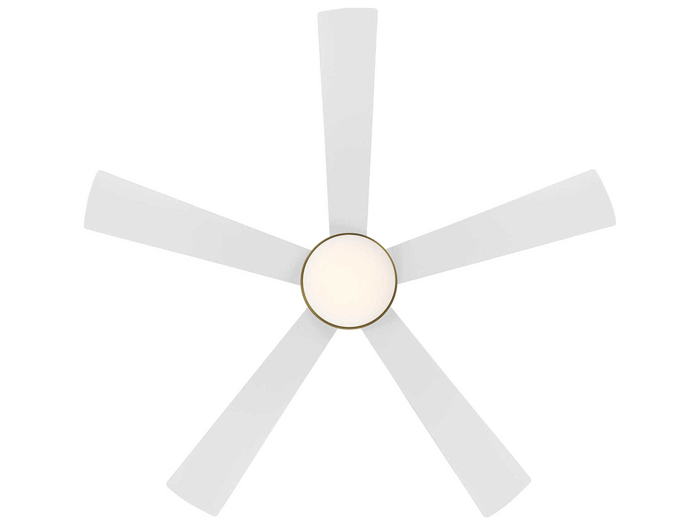 WAC Lighting Eclipse 54" LED Ceiling Fan