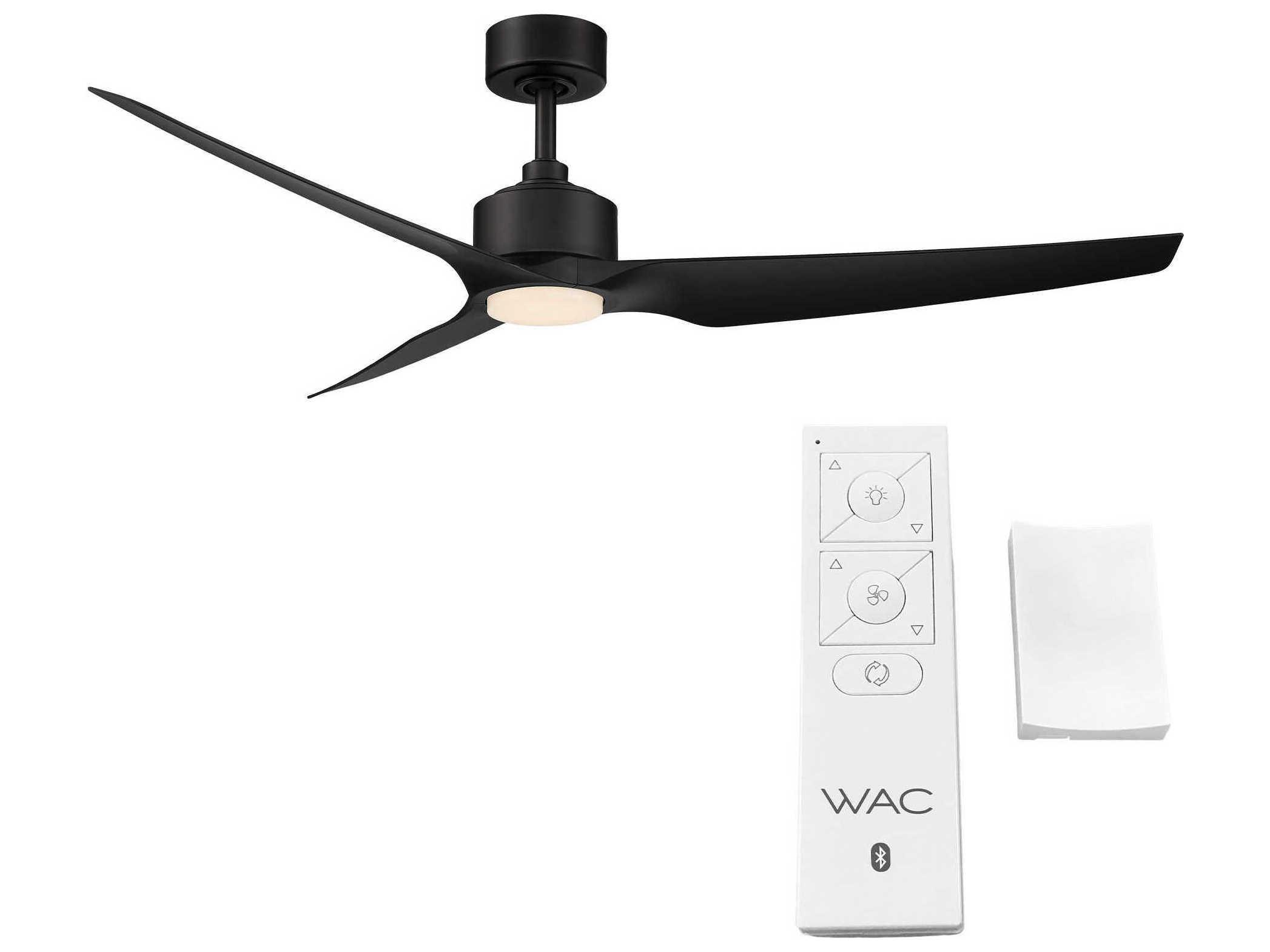 WAC Lighting Stella 60" LED Ceiling Fan