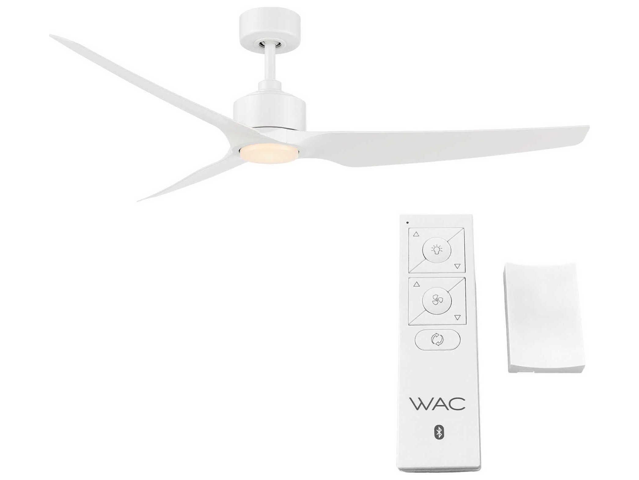 WAC Lighting Stella 60" LED Ceiling Fan