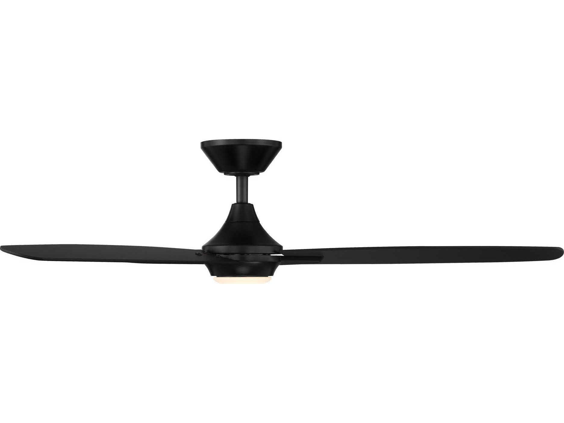 WAC Lighting Blitzen 54" LED Ceiling Fan