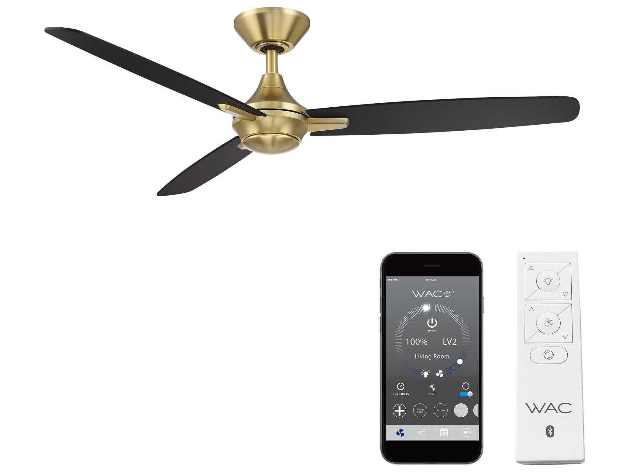 WAC Lighting Blitzen 54" Ceiling Fan