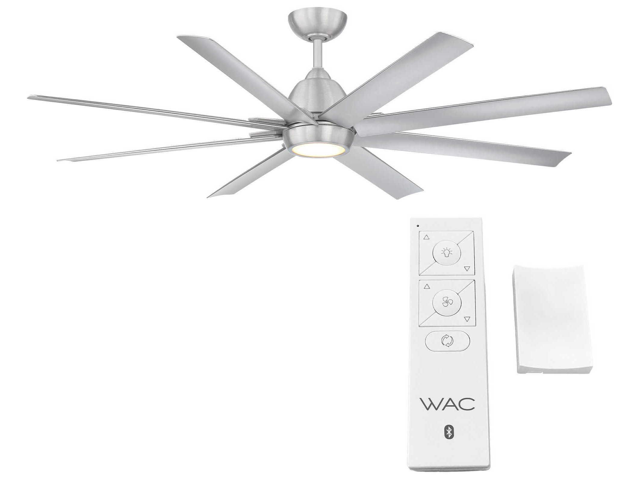 WAC Lighting Mocha-XL 66" LED Ceiling Fan
