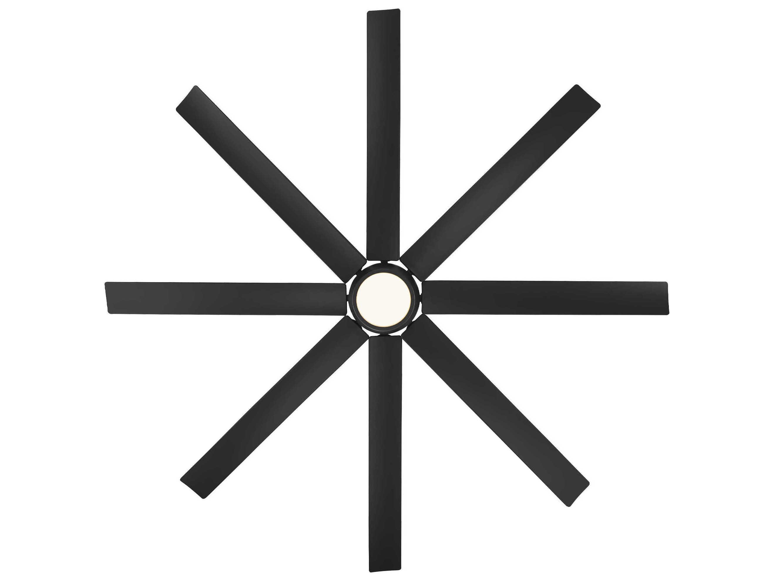 WAC Lighting Mocha-XL 66" LED Ceiling Fan