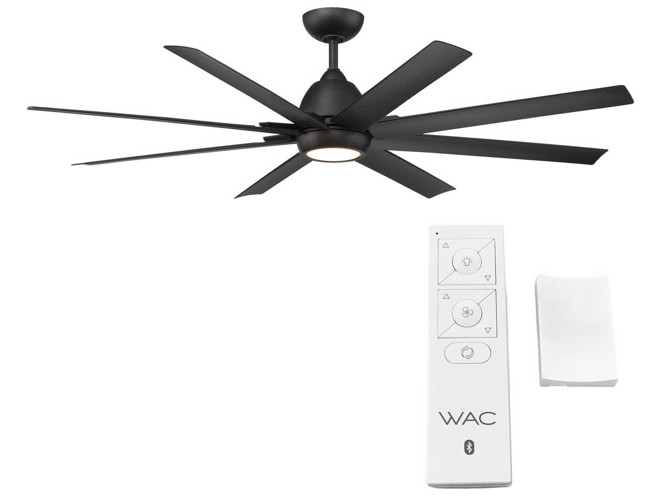 WAC Lighting Mocha-XL 66" LED Ceiling Fan