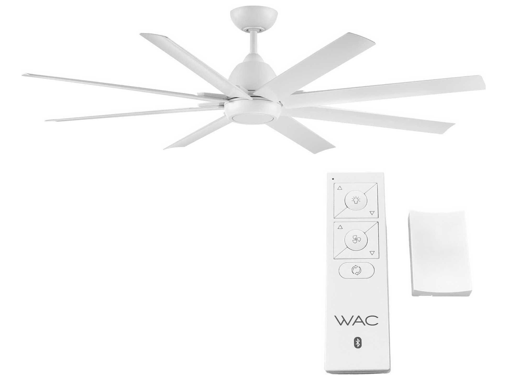 WAC Lighting Mocha-XL 66" Ceiling Fan