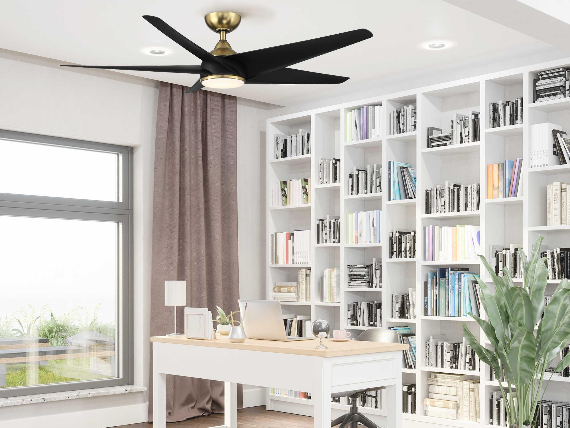 WAC Lighting Viper 60" LED Ceiling Fan