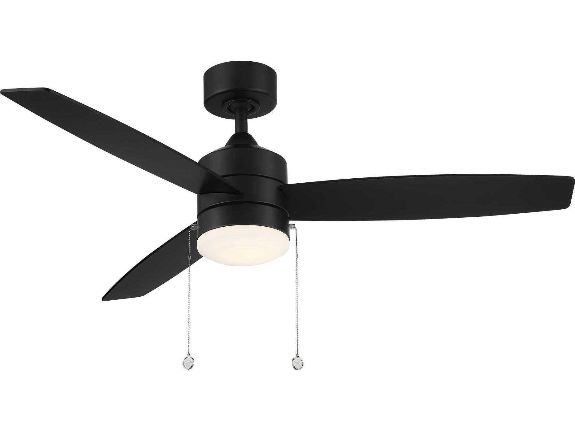 WAC Lighting Atlantis 52" LED Ceiling Fan