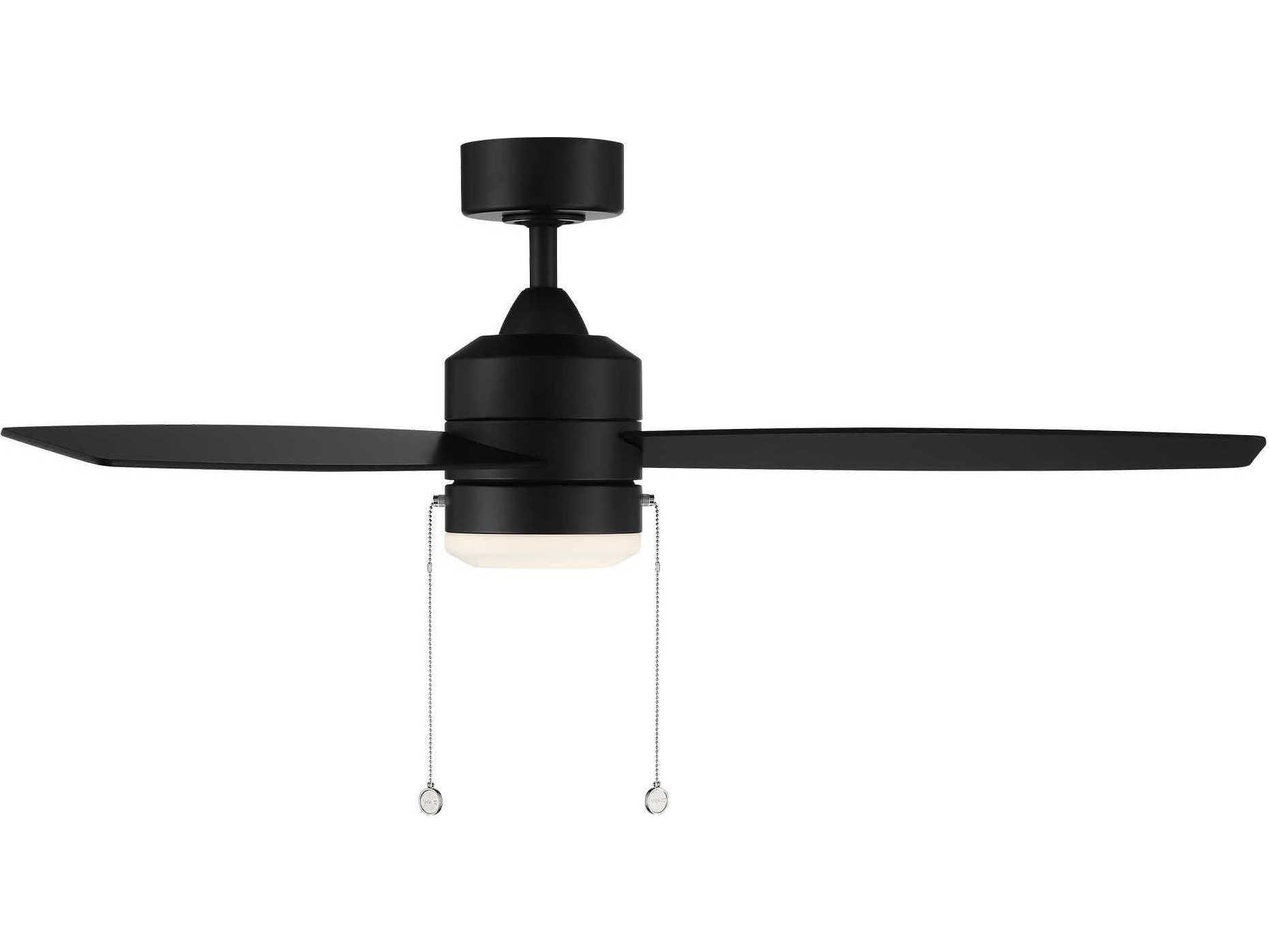 WAC Lighting Atlantis 52" LED Ceiling Fan
