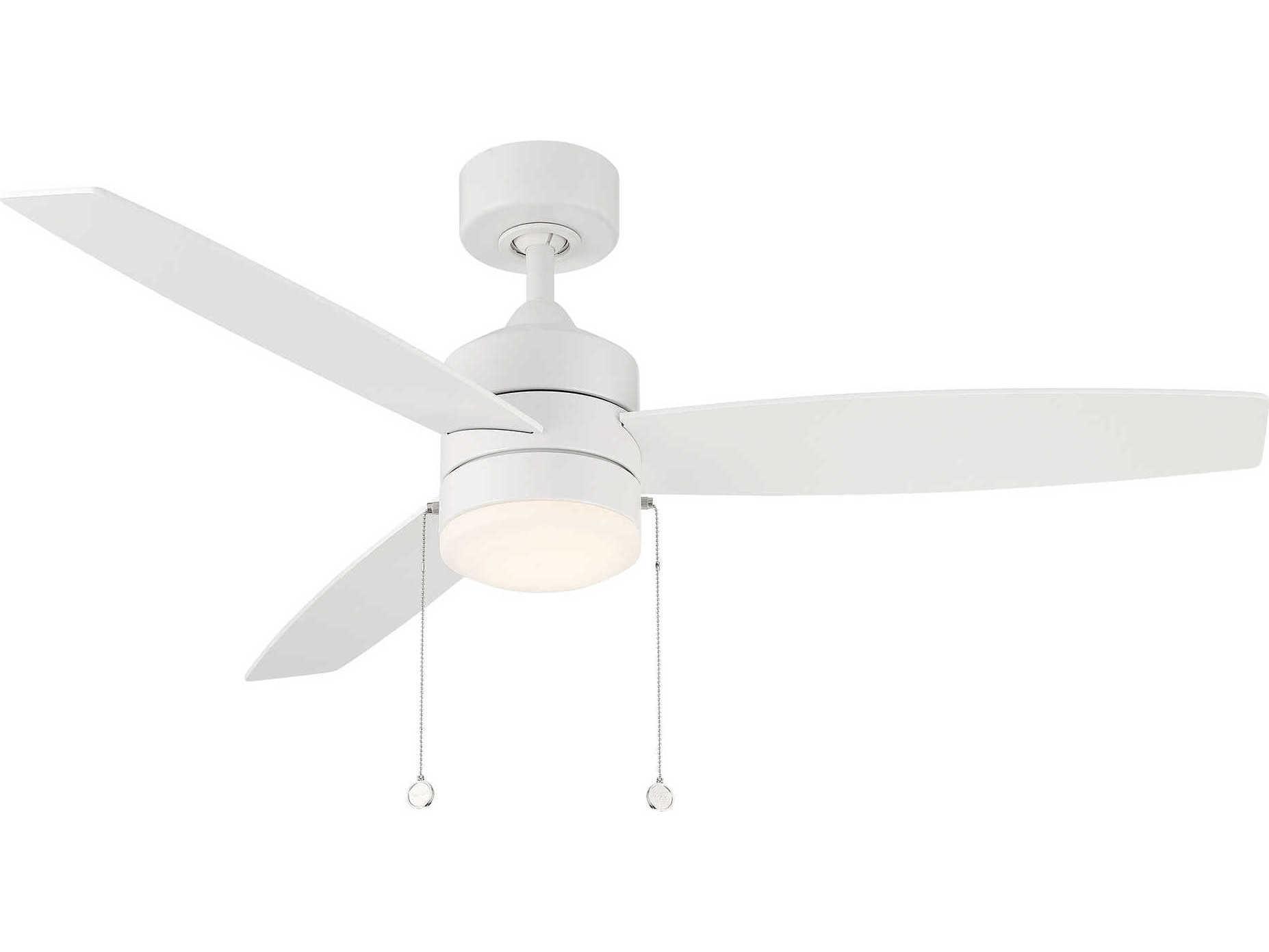 WAC Lighting Atlantis 52" LED Ceiling Fan