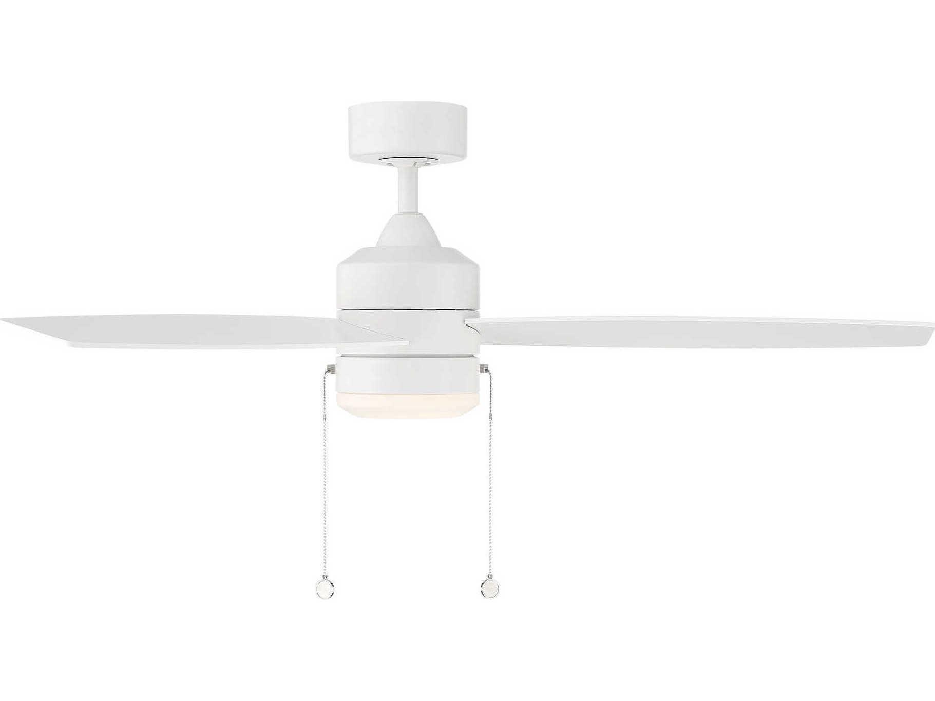 WAC Lighting Atlantis 52" LED Ceiling Fan