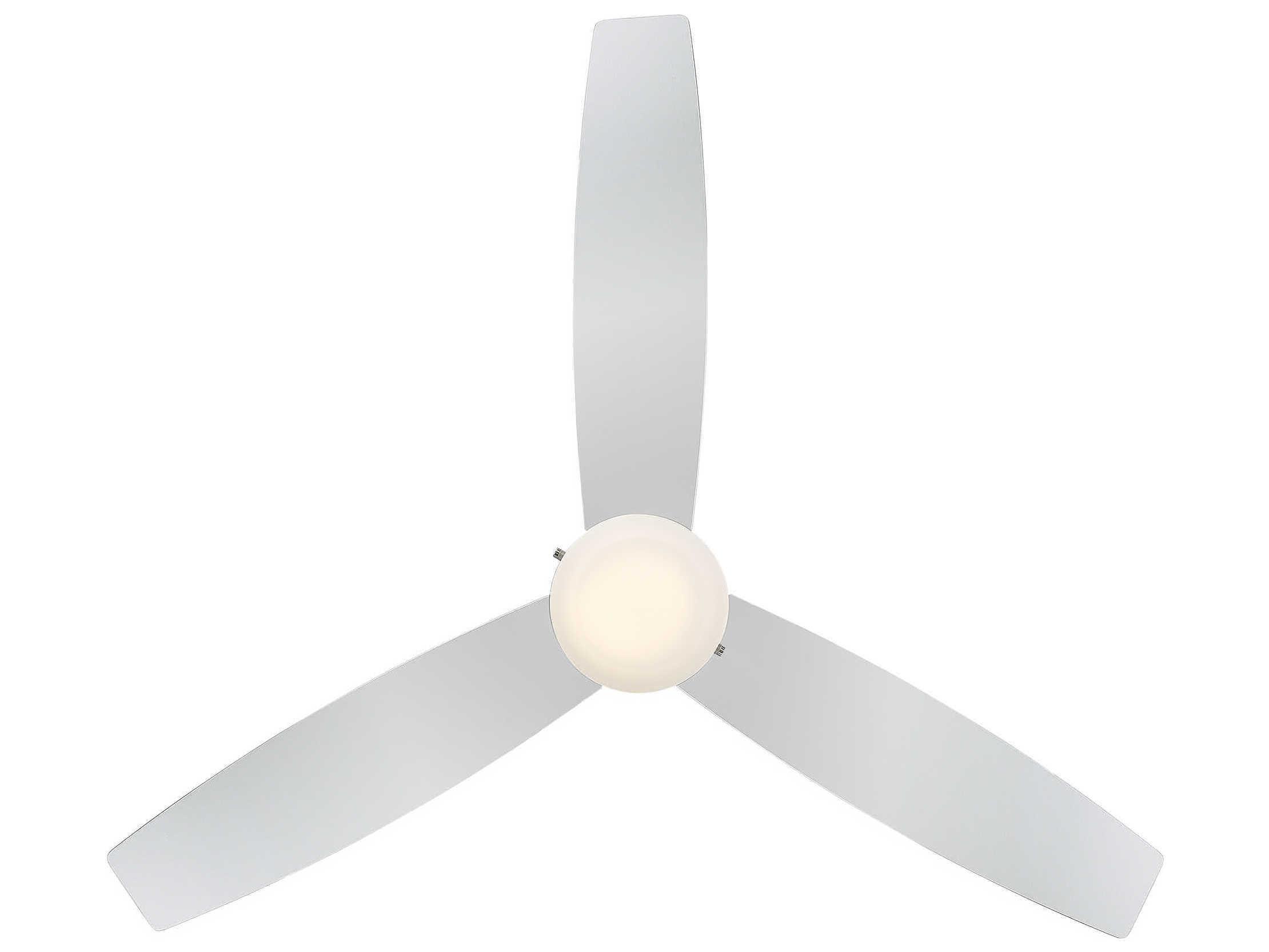 WAC Lighting Atlantis 52" LED Ceiling Fan