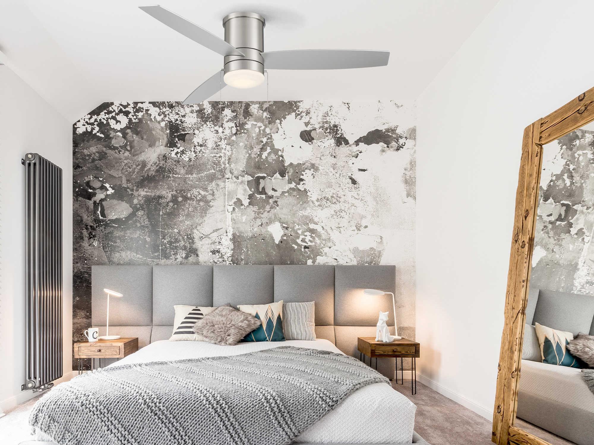 WAC Lighting Atlantis 52" LED Ceiling Fan