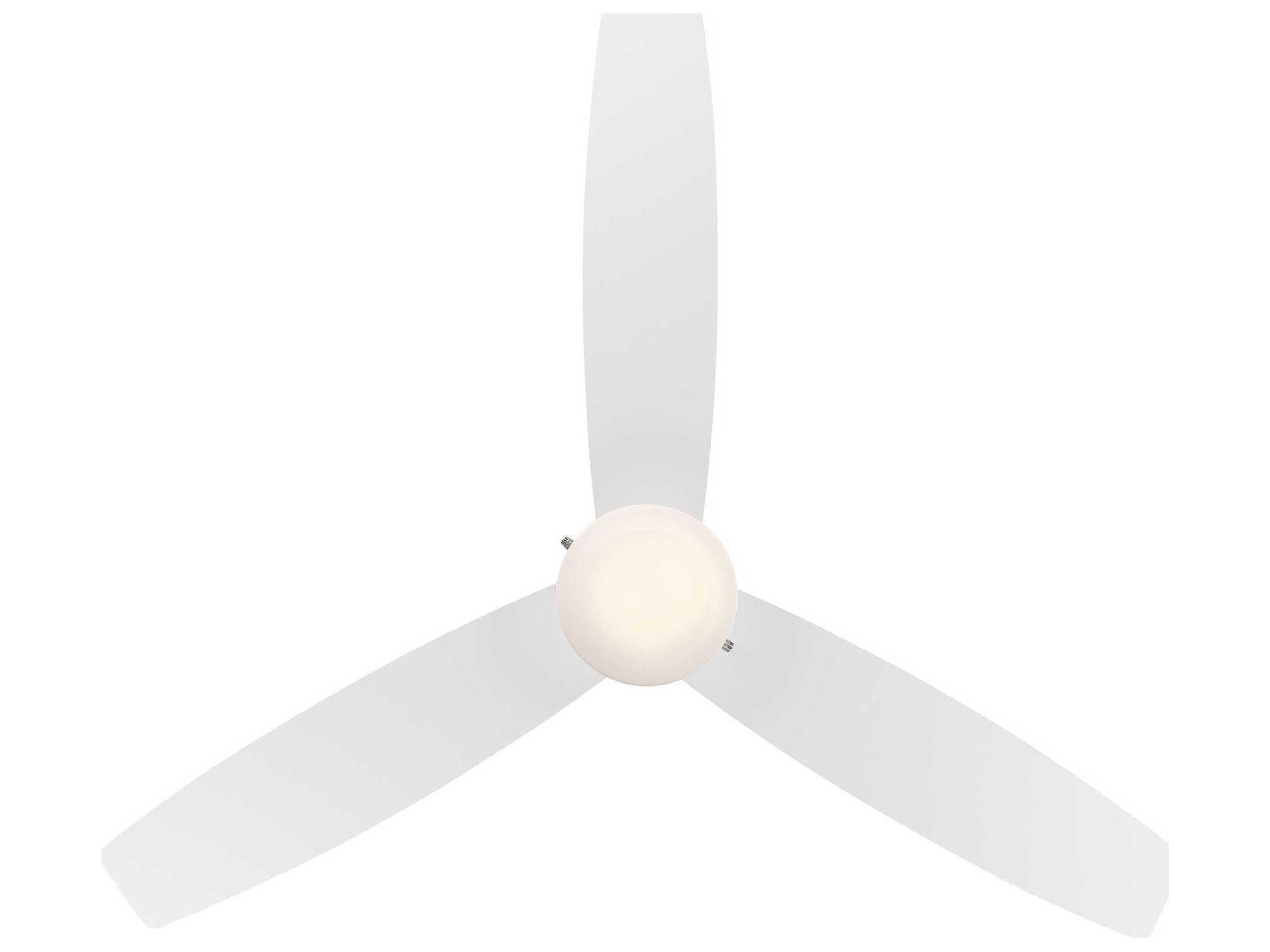 WAC Lighting Atlantis 52" LED Ceiling Fan