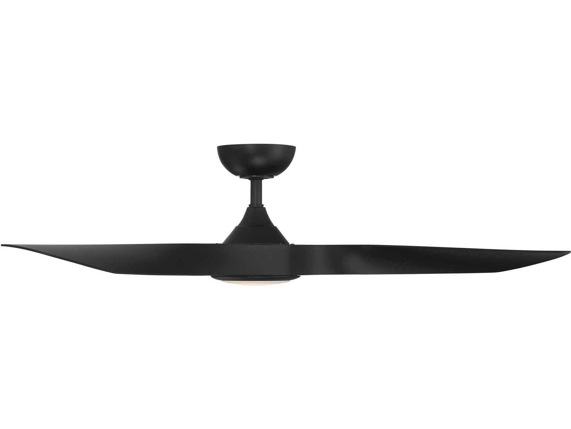 WAC Lighting Swirl 54" LED Ceiling Fan