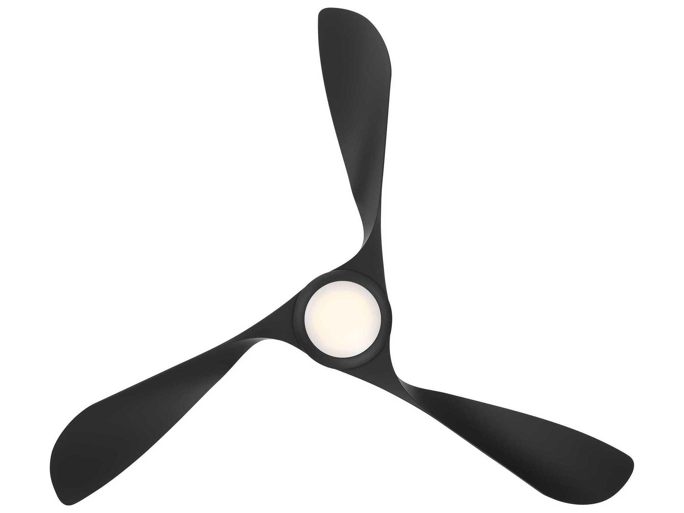 WAC Lighting Swirl 54" LED Ceiling Fan