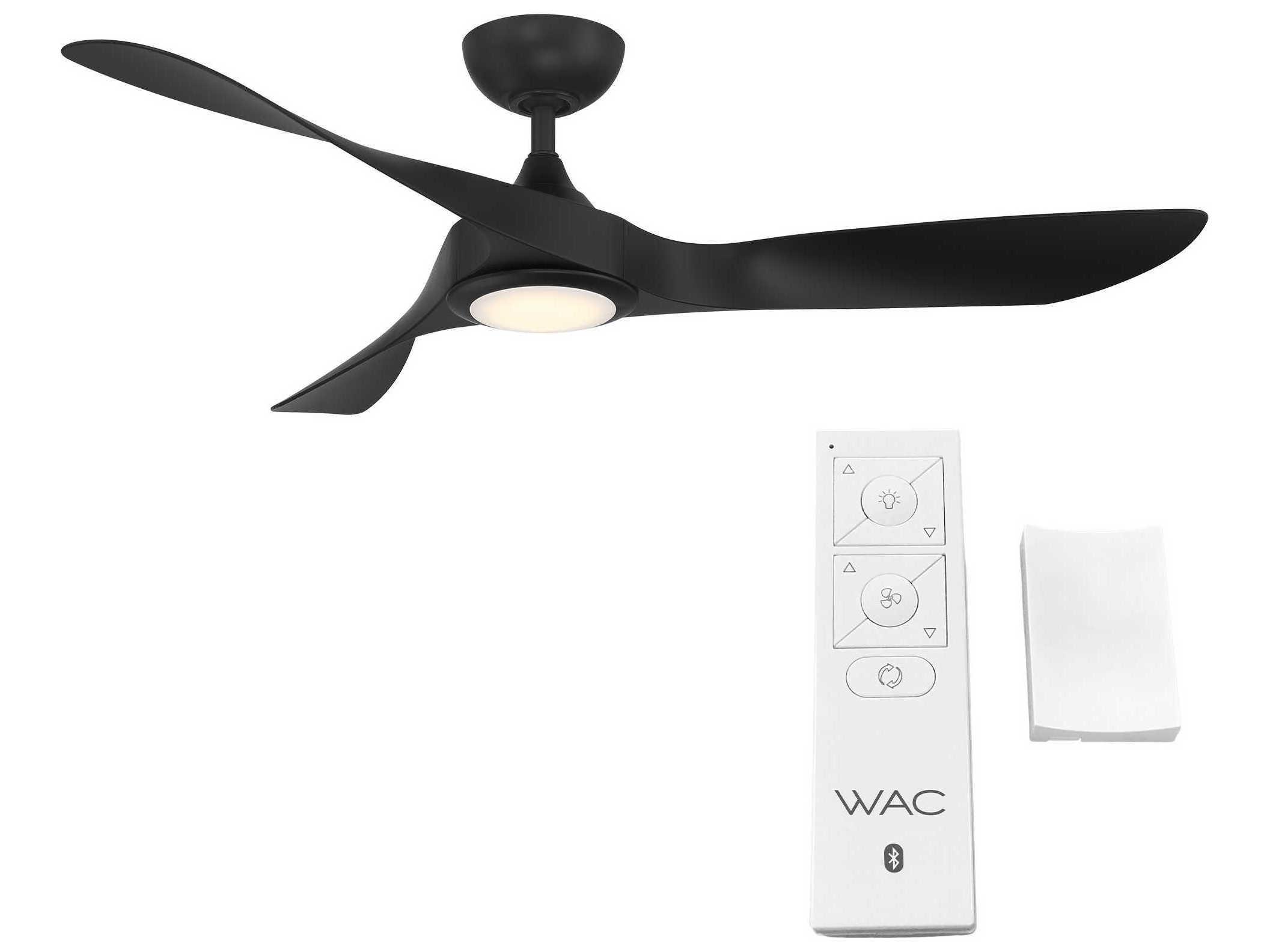 WAC Lighting Swirl 54" LED Ceiling Fan