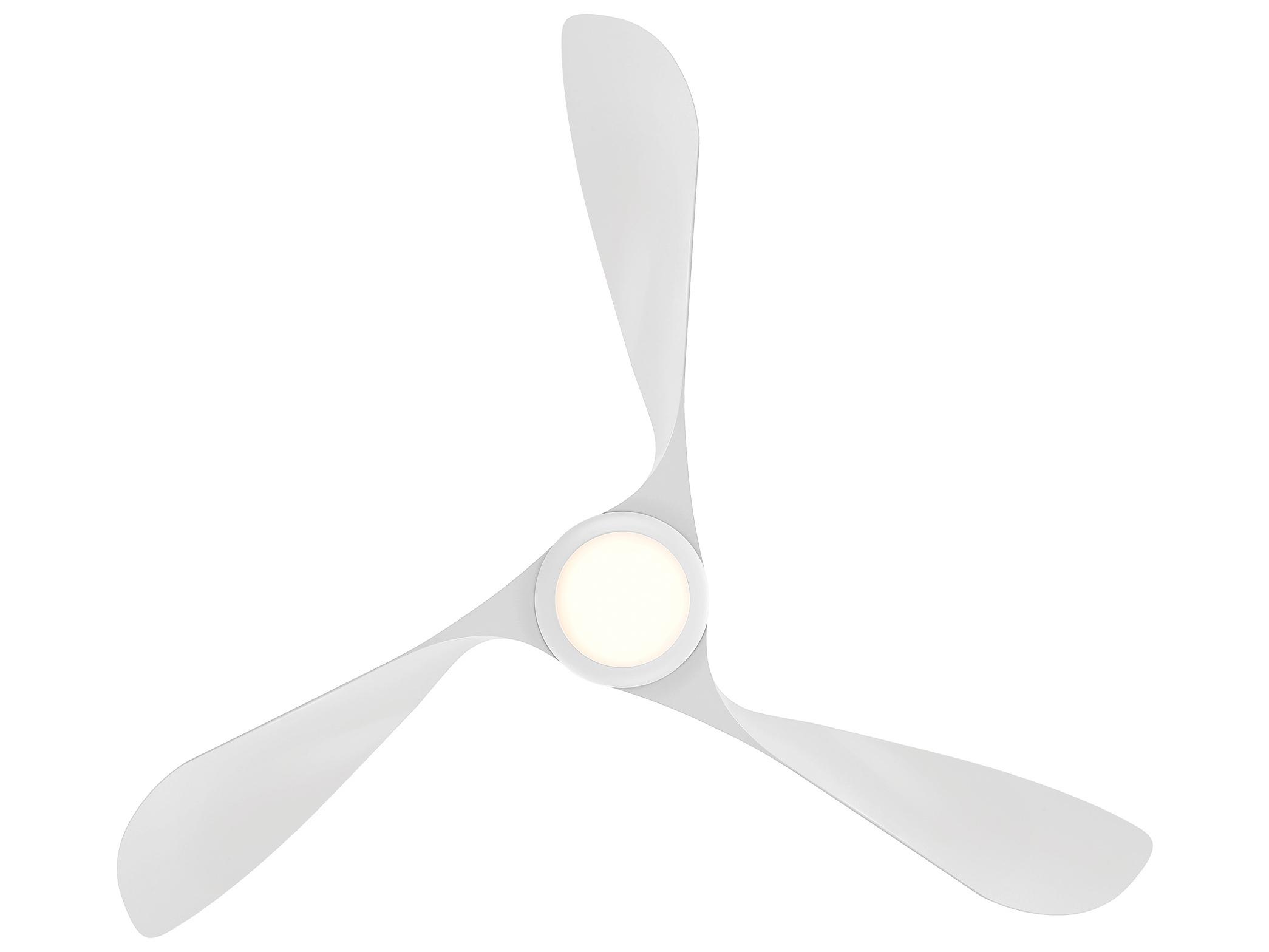WAC Lighting Swirl 54" Ceiling Fan