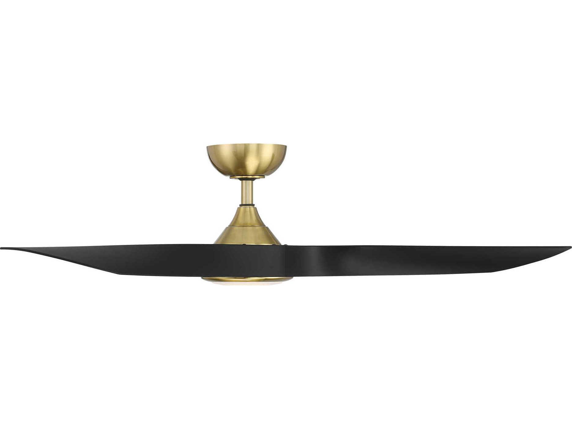 WAC Lighting Swirl 54" LED Ceiling Fan