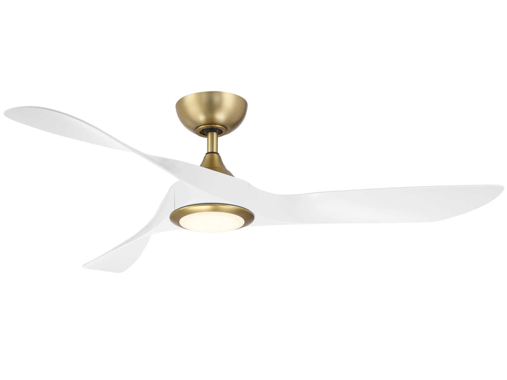 WAC Lighting Swirl 54" LED Ceiling Fan
