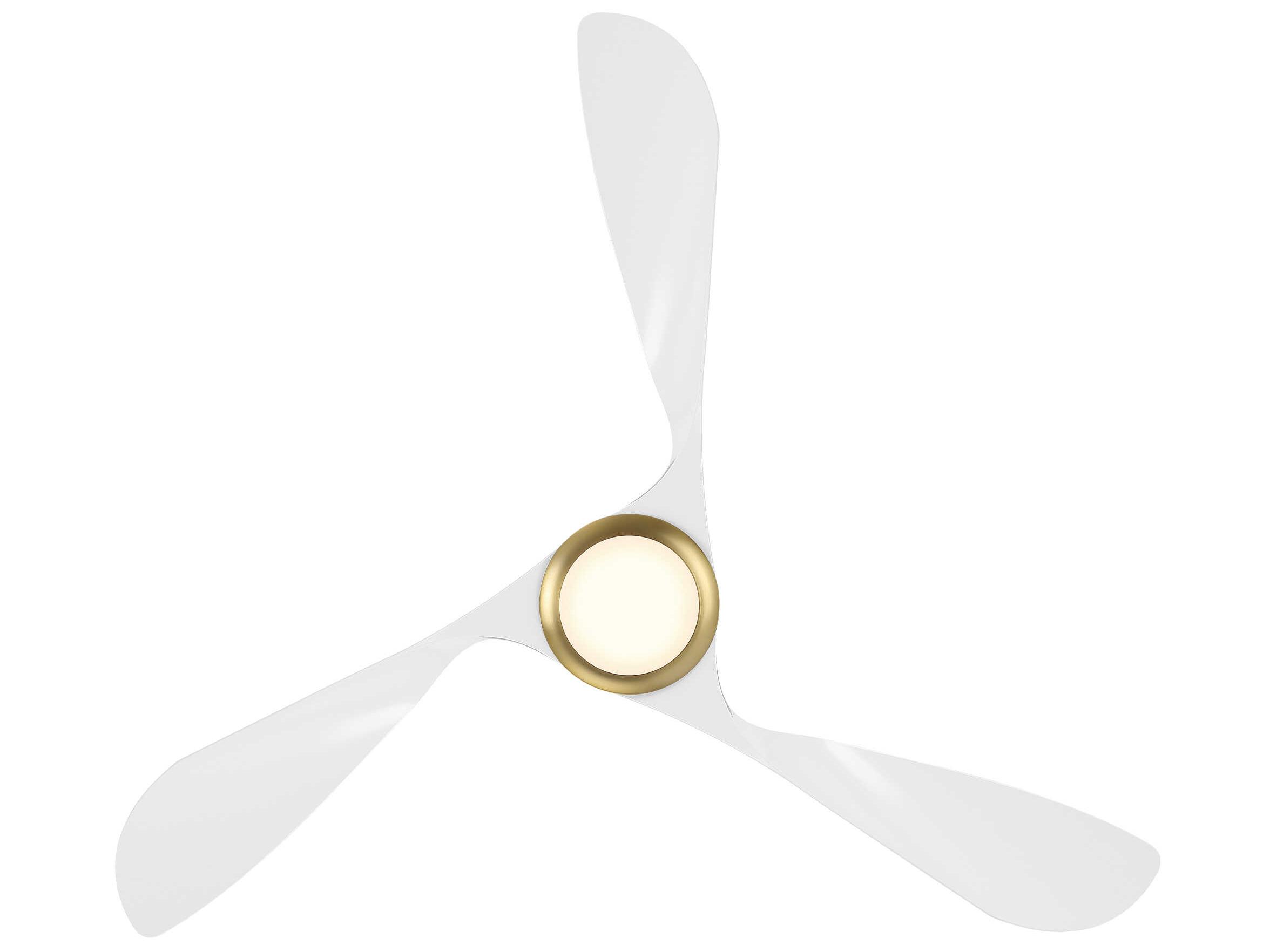 WAC Lighting Swirl 54" LED Ceiling Fan