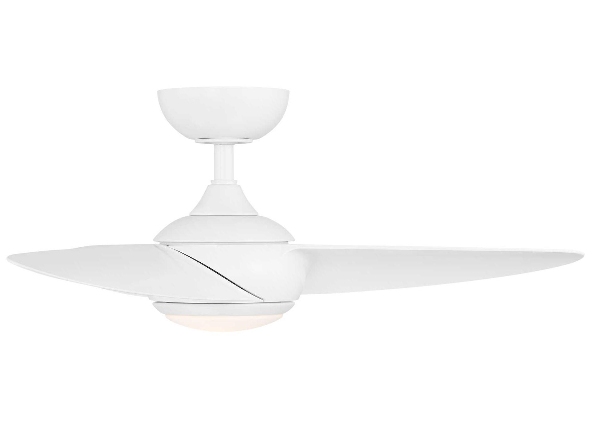 WAC Lighting Loft 38" LED Ceiling Fan
