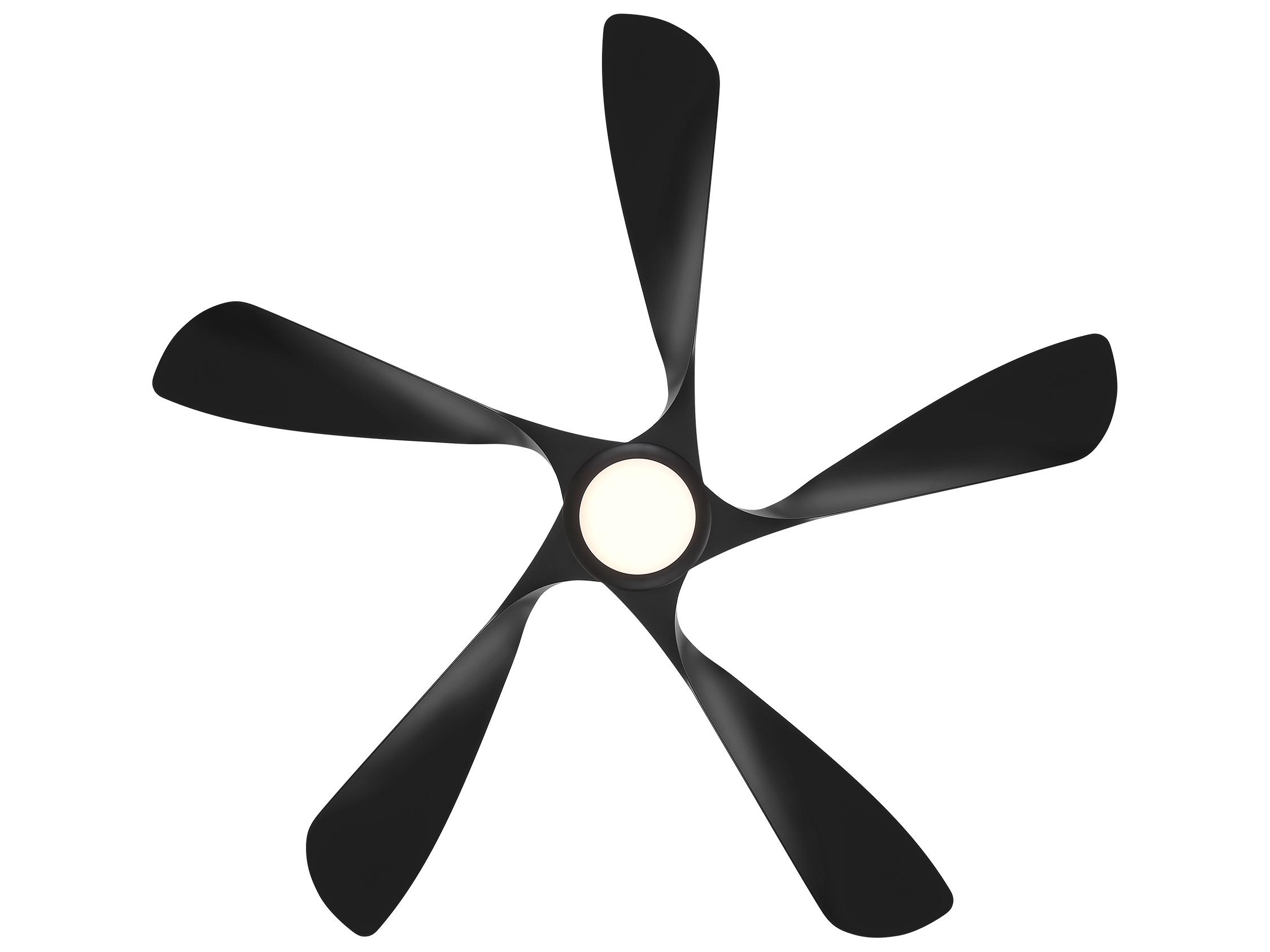 WAC Lighting Swirl 54" Ceiling Fan