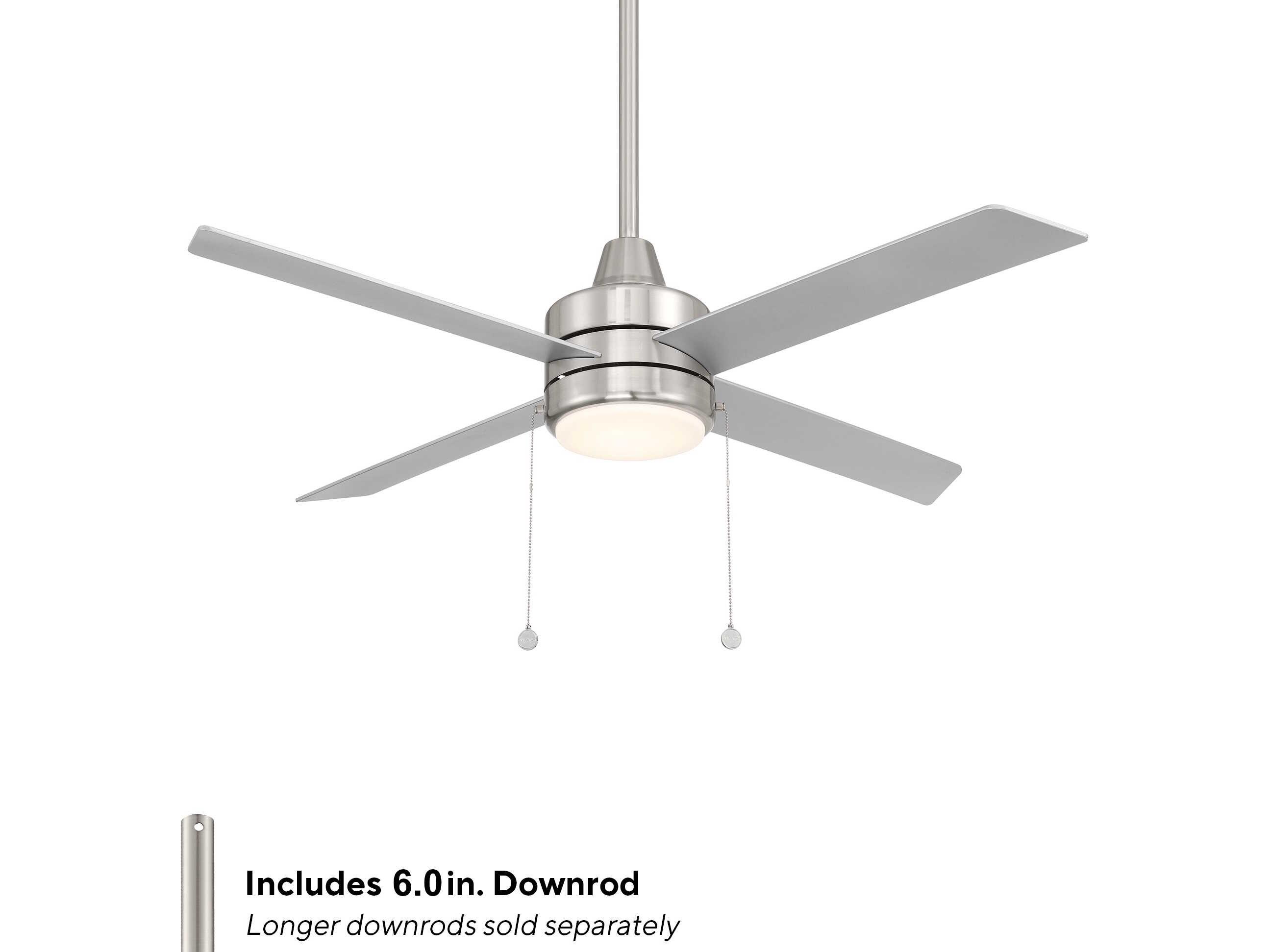 WAC Lighting Quade 52" Ceiling Fan