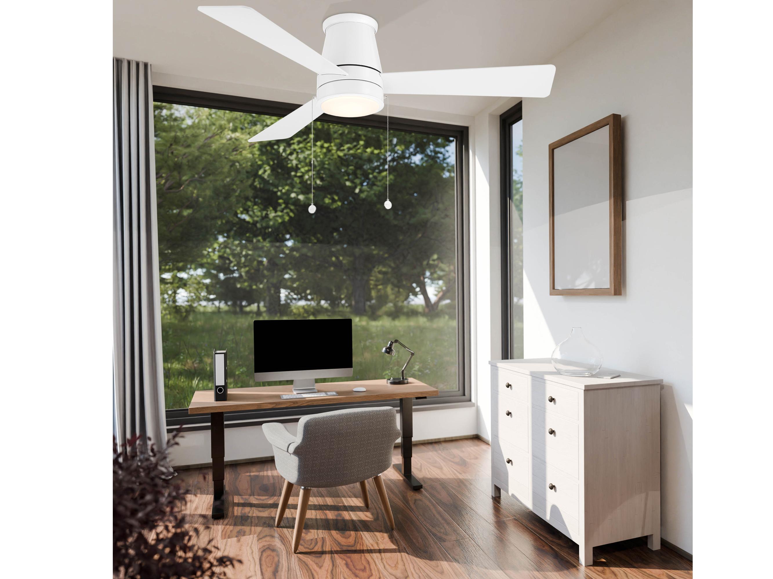 WAC Lighting Hug 52" Ceiling Fan