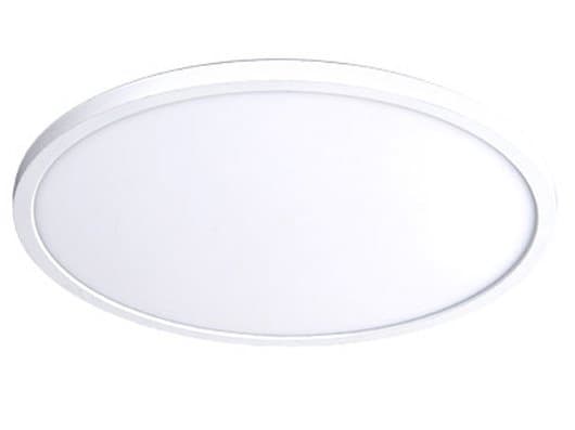 WAC Lighting Round 1-Light White LED Flush Mount