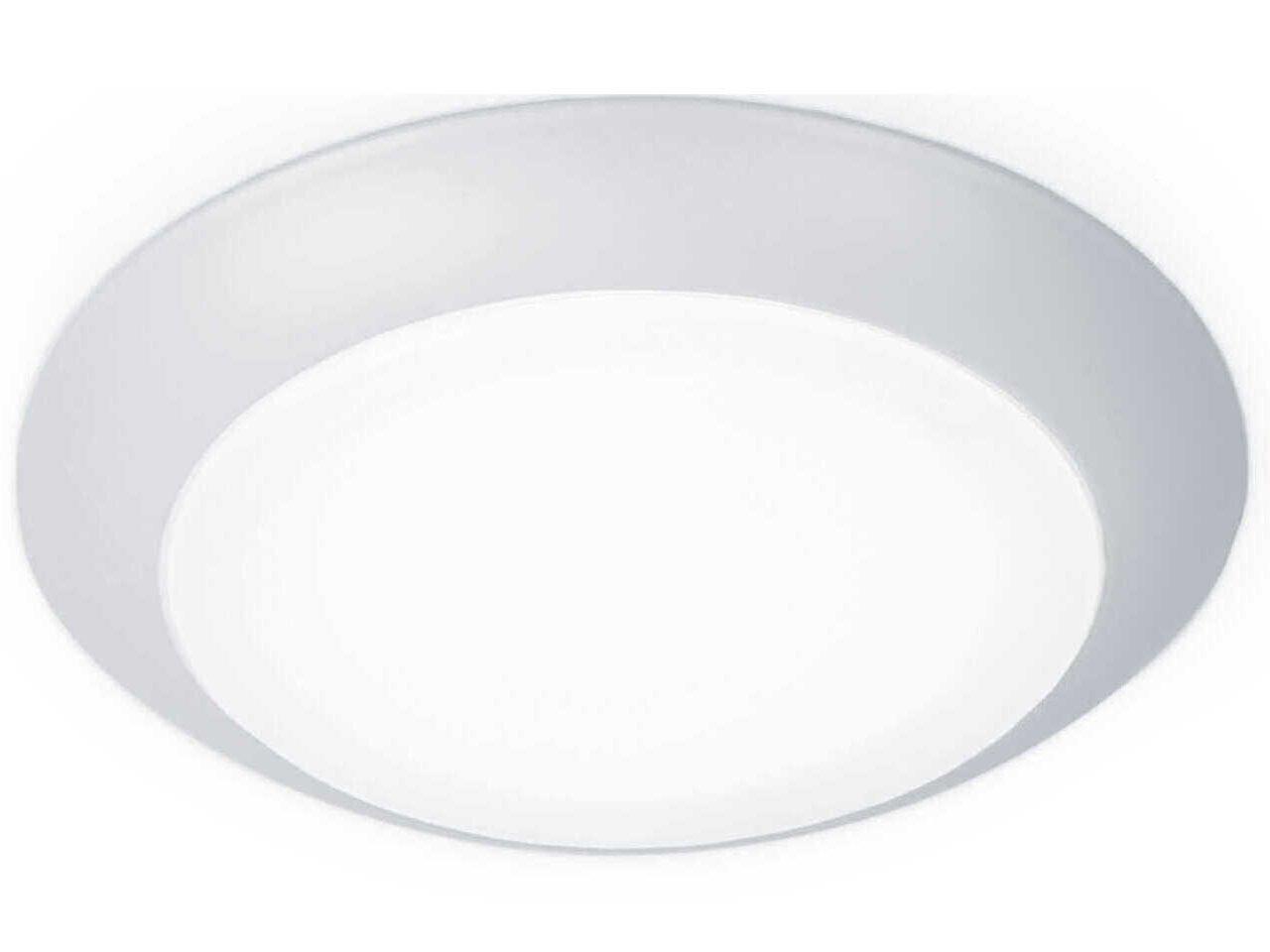 WAC Lighting Disc Outdoor Ceiling Light with Retrofit Kit