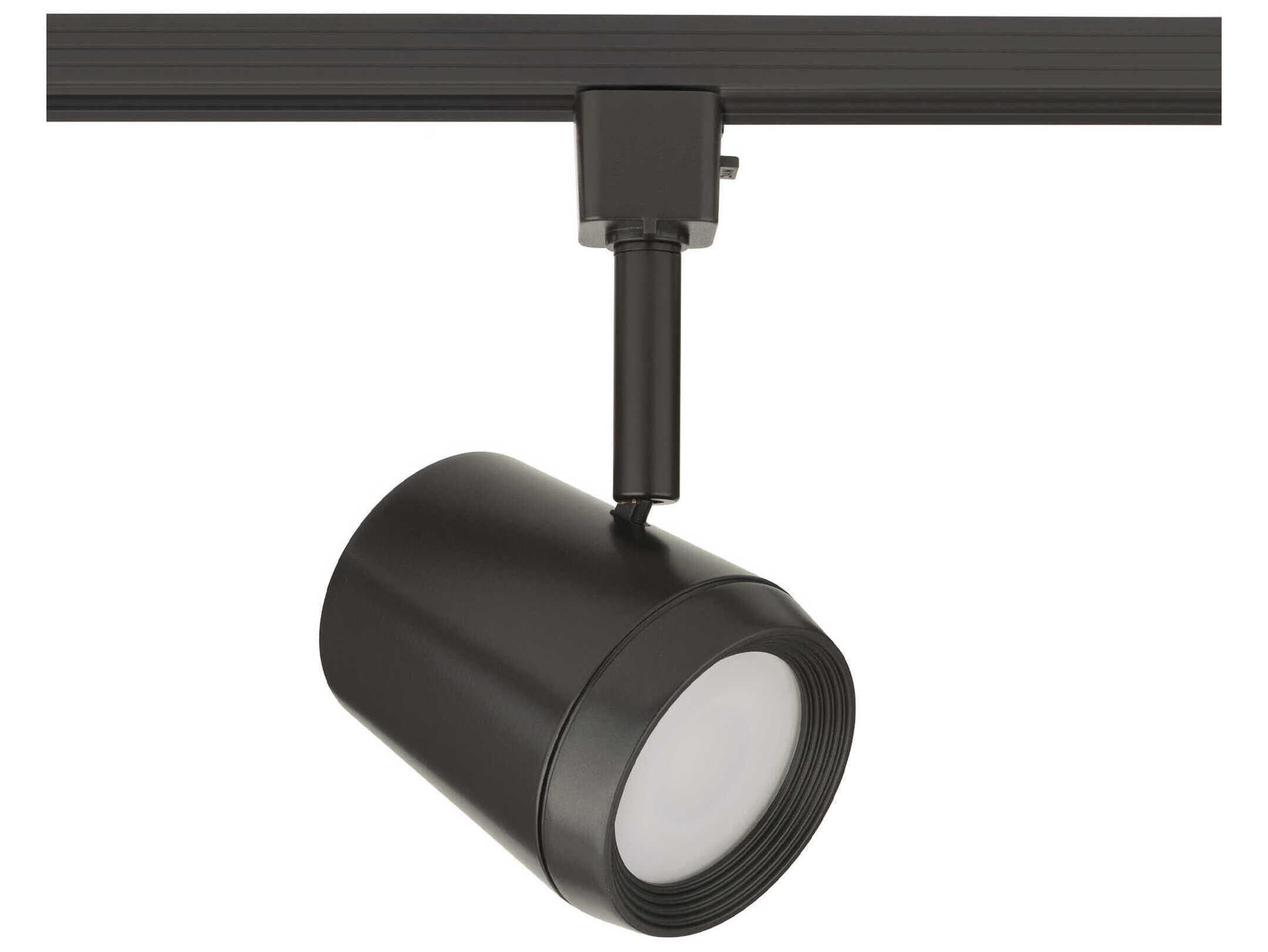 WAC Lighting Ocularc 1-Light Dark Bronze Black Cylinder Track Head