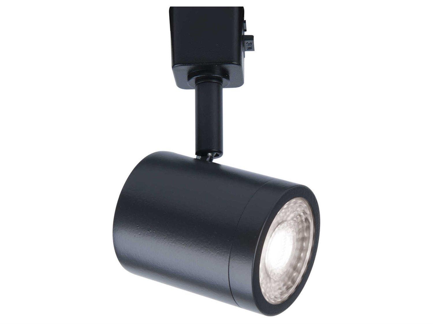 WAC Lighting Charge 12-Light Black Glass LED Cylinder Spot Light