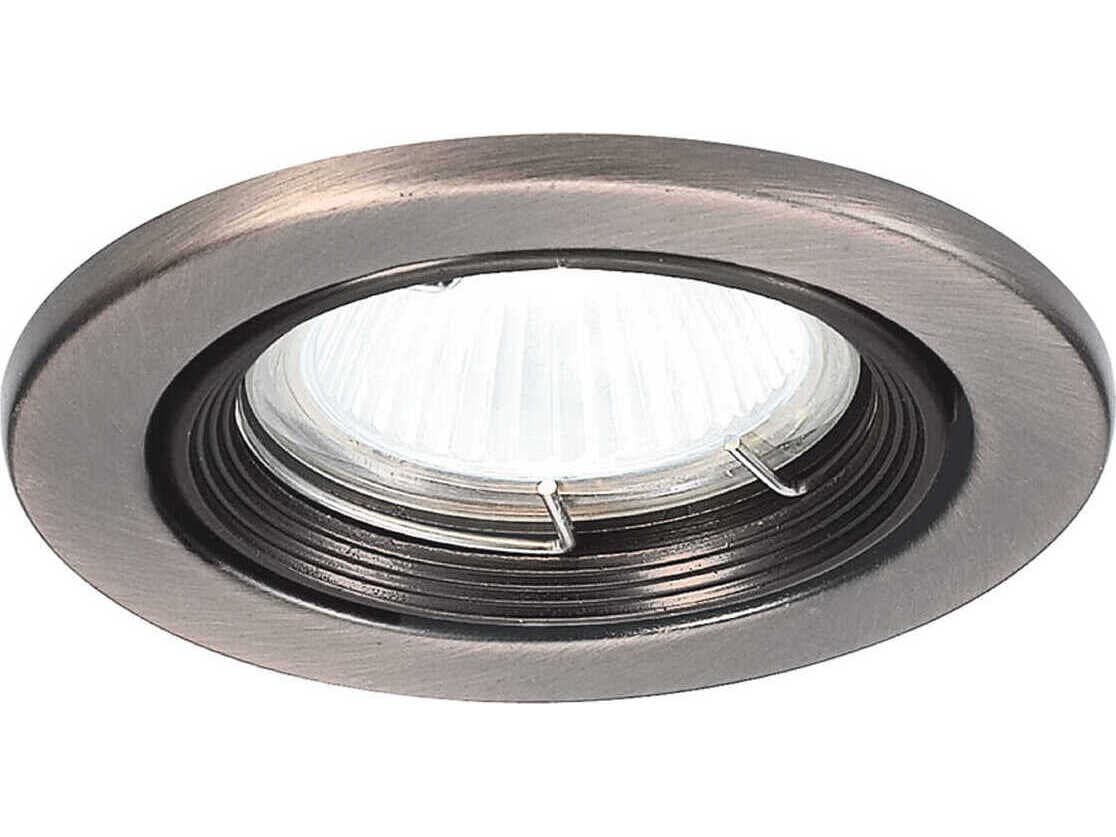 WAC Lighting 1-Light Brushed Nickel Round Recessed Light