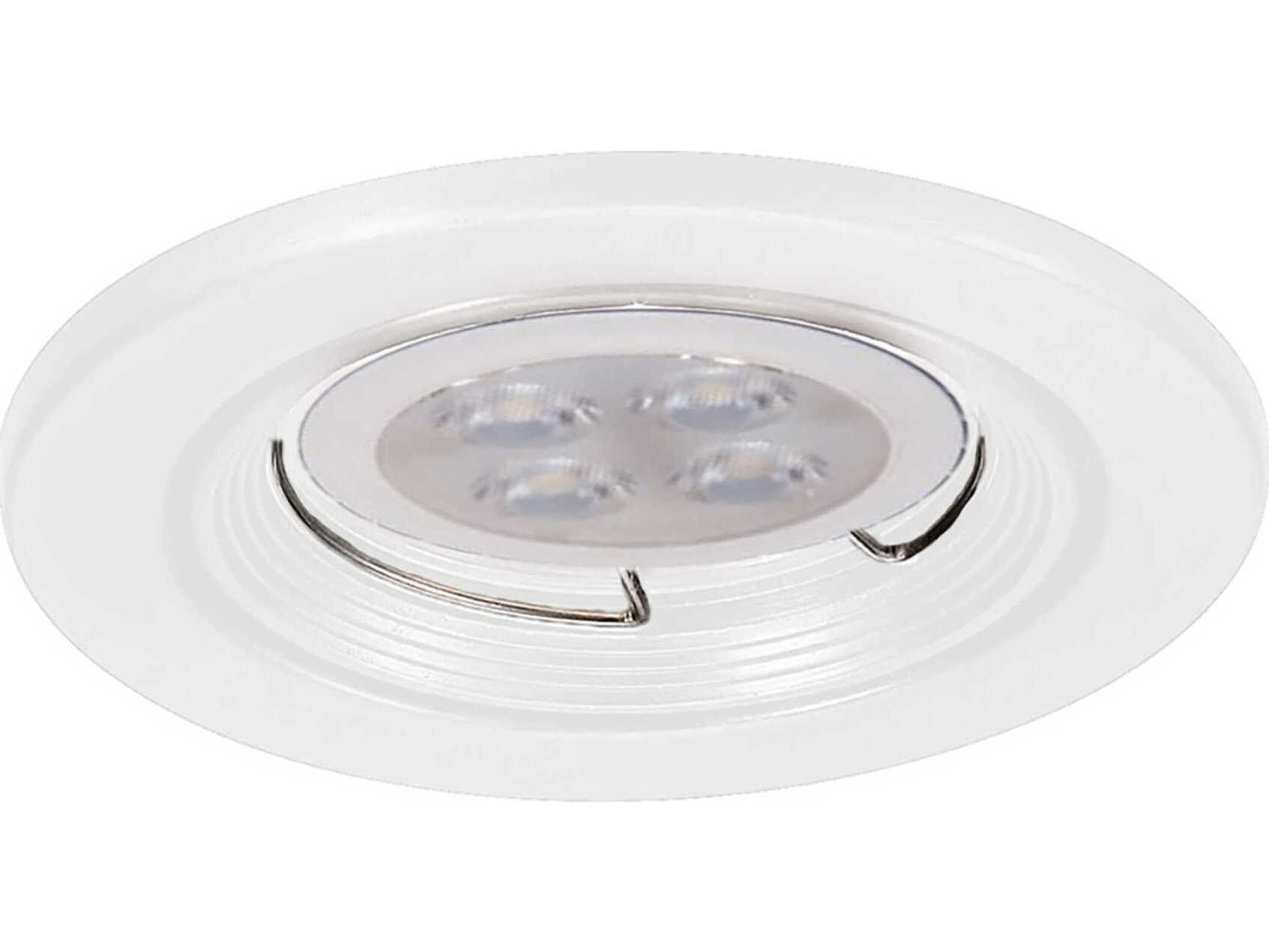 WAC Lighting 1-Light White Round Recessed Light