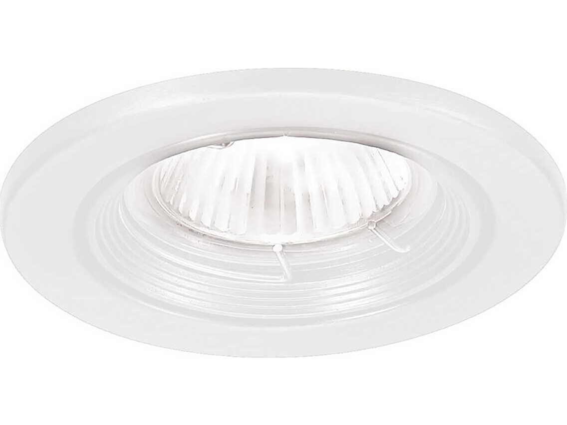 WAC Lighting 1-Light White Round Recessed Light
