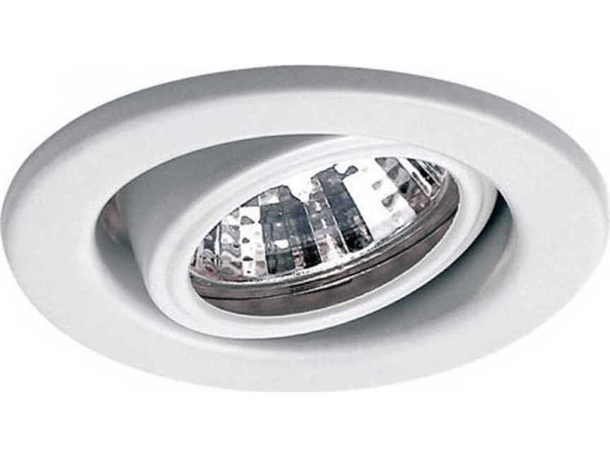WAC Lighting 1-Light White Round Recessed Light
