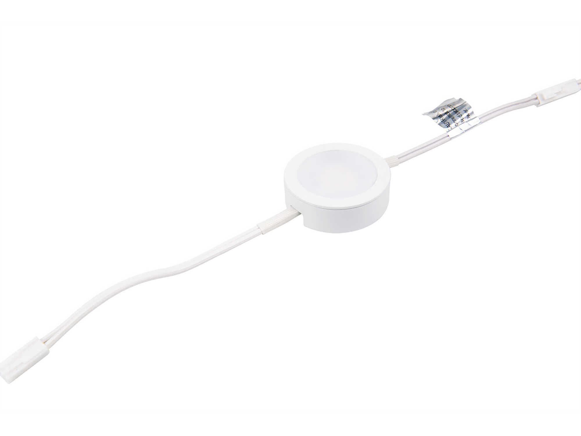 WAC Lighting Line Voltage Puck with Double 6" Lead Wire