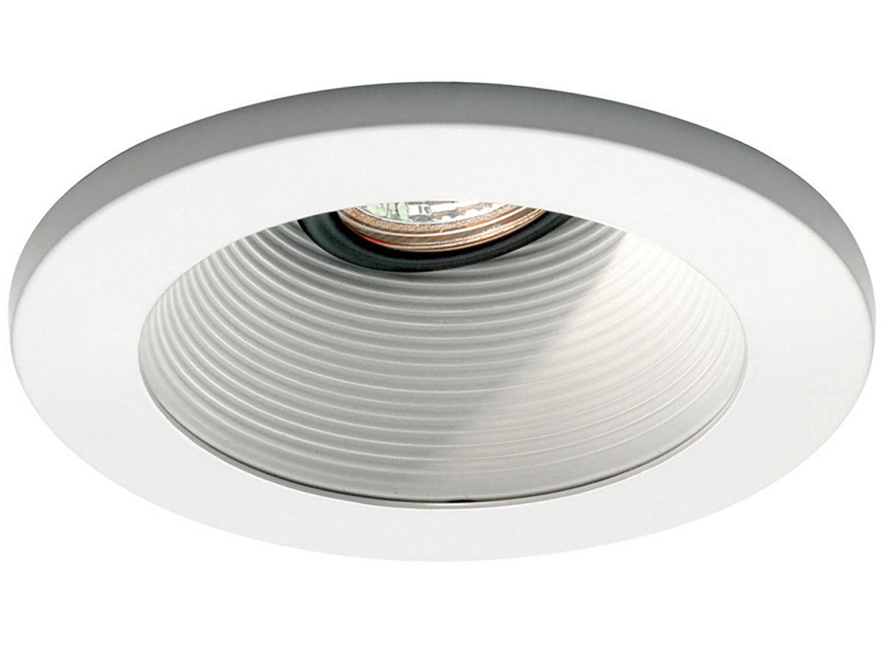 WAC Lighting 1-Light White Round Recessed Light