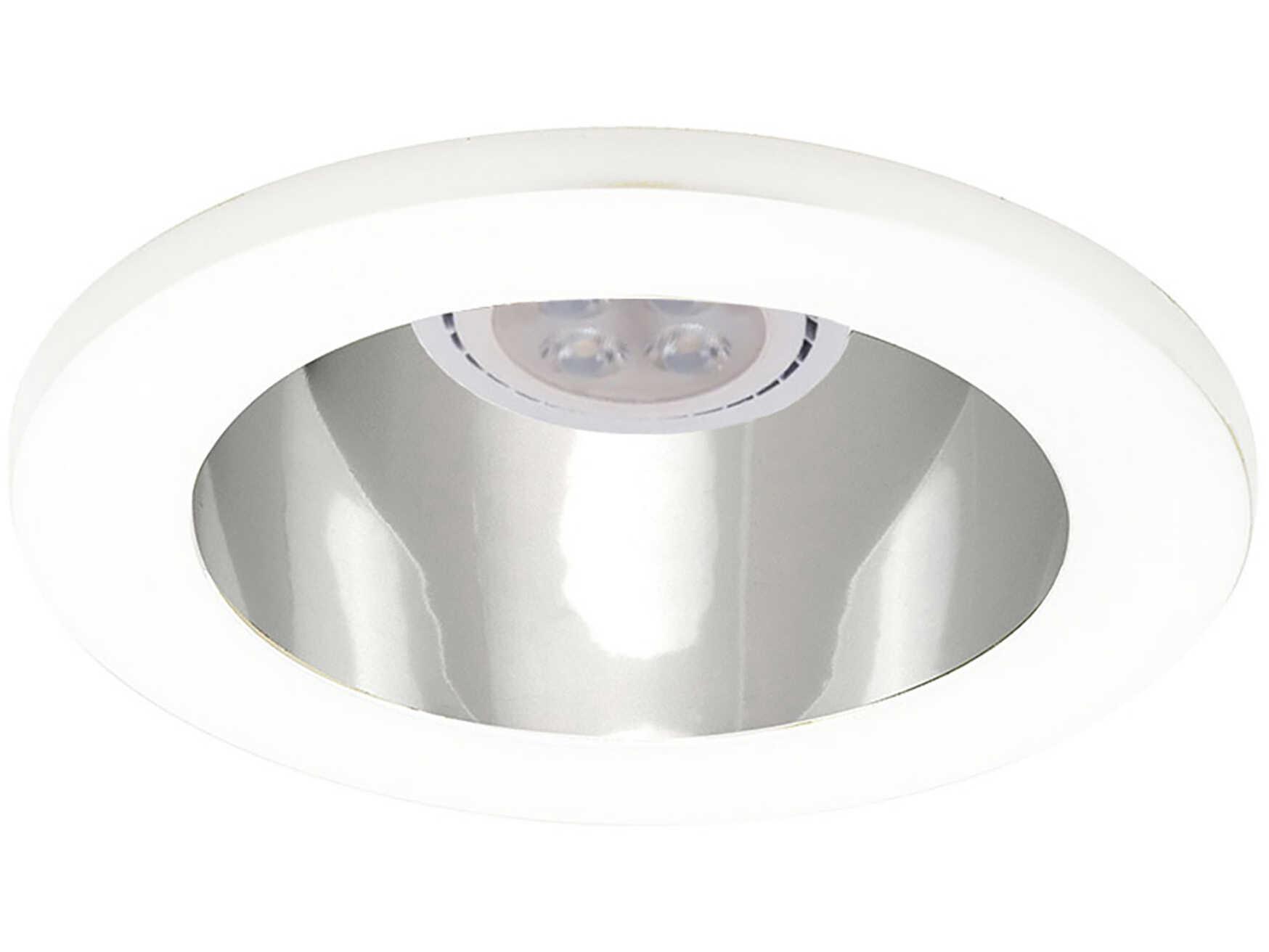 WAC Lighting 1-Light White Round Recessed Light