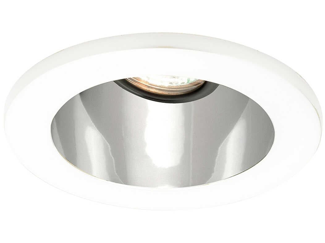 WAC Lighting 1-Light White Round Recessed Light
