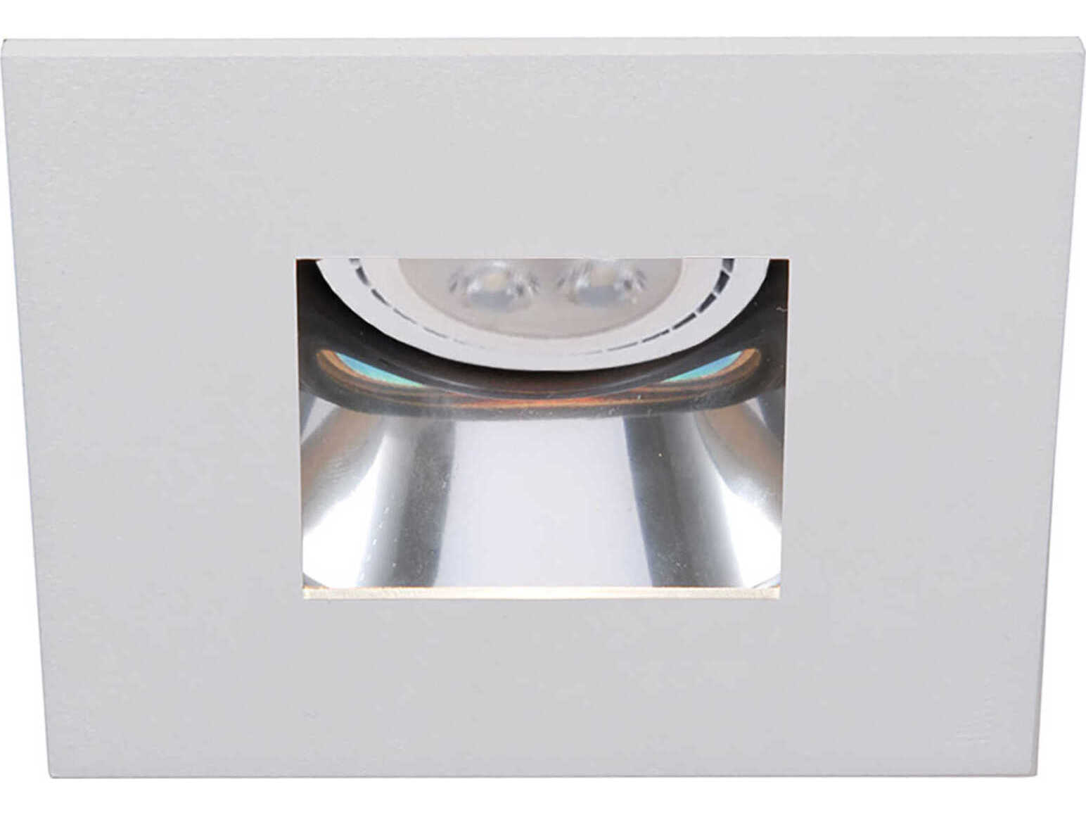 WAC Lighting 1-Light White Recessed Light