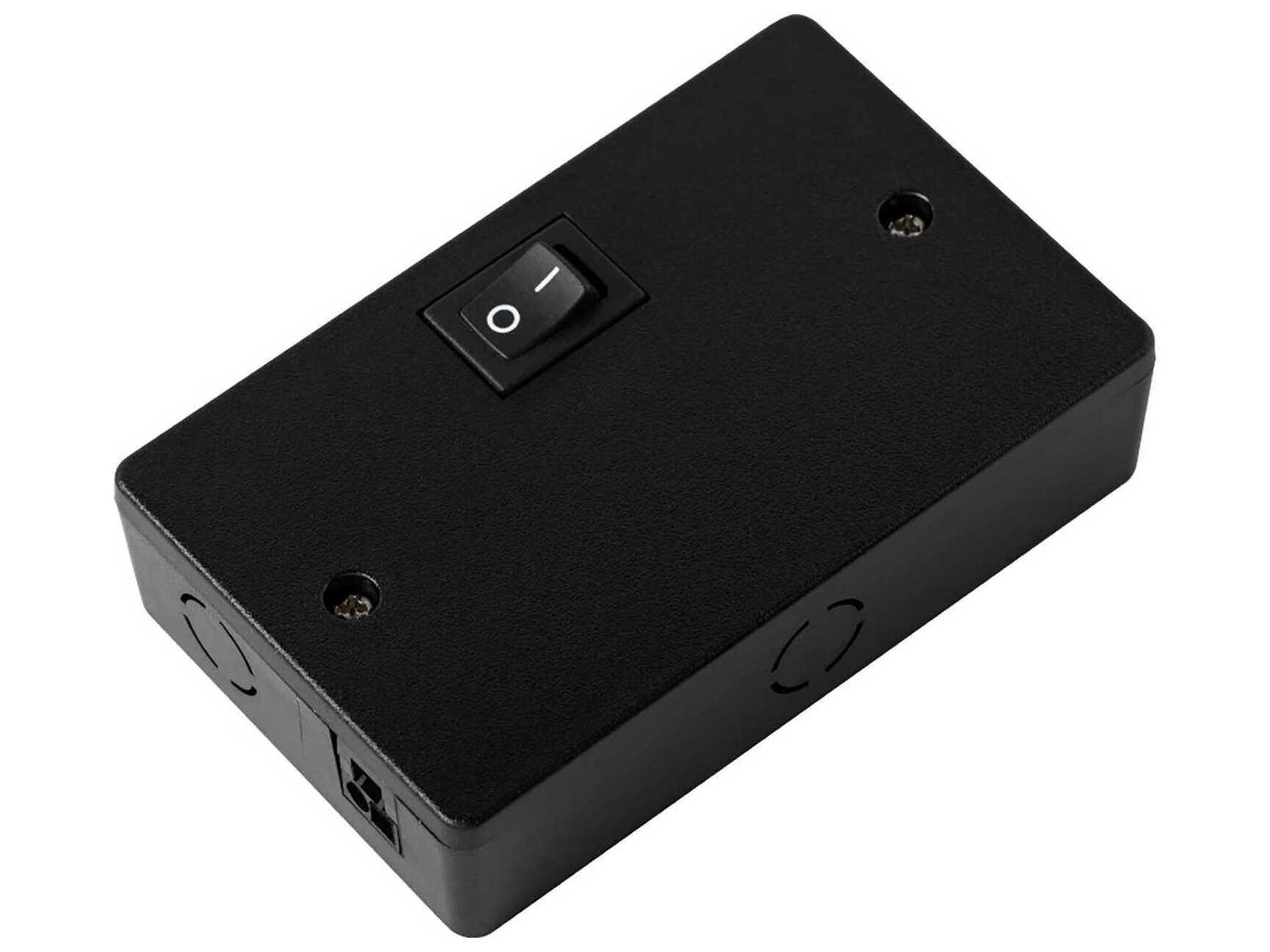 WAC Lighting Line Voltage Puck Hardwired Box with On/Off Switch