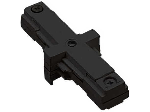 WAC Lighting Black Dead End I Connector for 2-Circuit J-Track