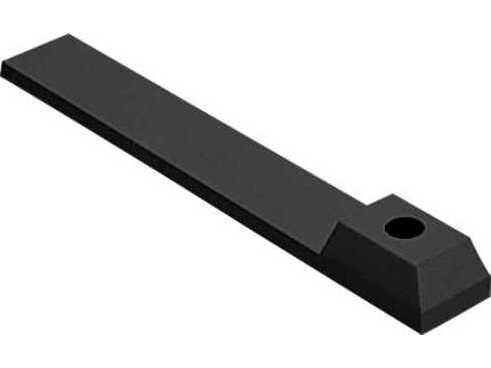 WAC Lighting Black Wire Way Cover for 2-Circuit J-Track