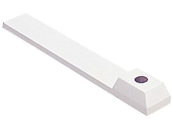 WAC Lighting White Wire Way Cover for 2-Circuit J-Track